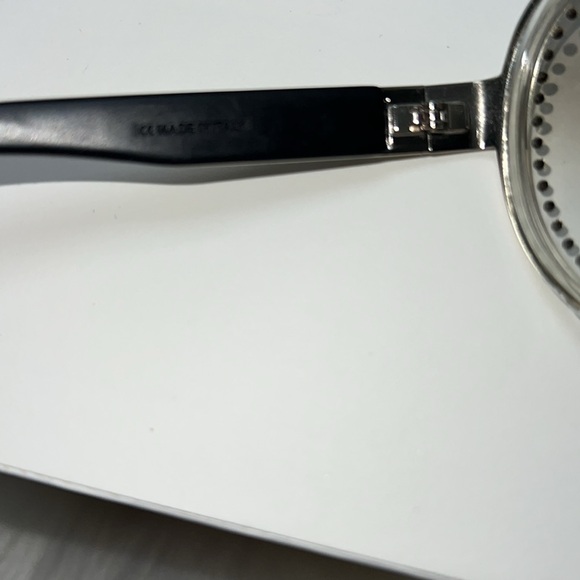 GUCCI NEW AUTHENTIC 1566 S/STRASS SWAROVSKI CRYSTAL AVIATOR SUNGLASSES (GREY MS) - Picture 9 of 17